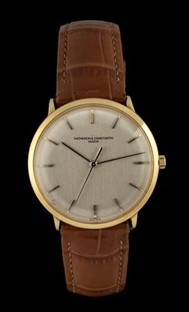 VACHERON CONSTANTIN: orologio polso uomo in oro, ref. 6676