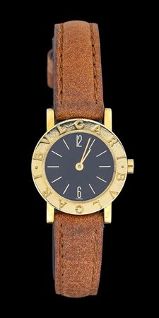BULGARI: orologio polso lady in oro, anni '90