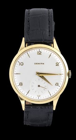 ZENITH: orologio da polso uomo oro 18k, ref. 578993