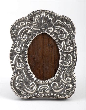 Cornice peruviana in argento - Lima inzio XX secolo