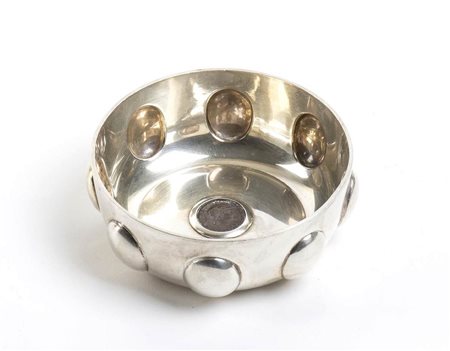 Ciotola italiana in argento -  1971, BULGARI