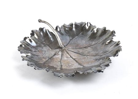 Cestino italiano in argento - Milano, argentiere MARIO BUCCELLATI