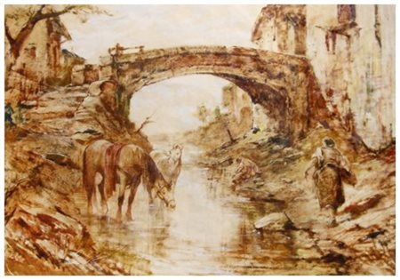 ALDO AFFORTUNATI Castelnuovo Garfagnana 1906 – Castelnuovo Garf. 1991 Senza...
