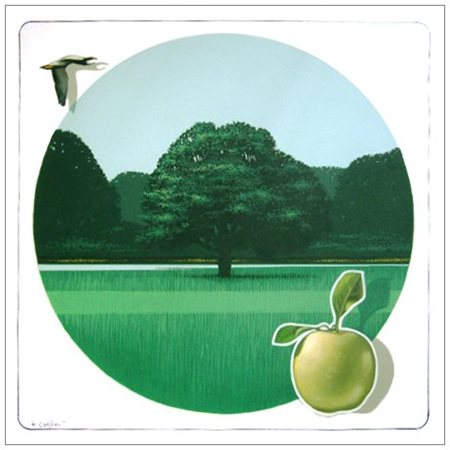 MASSIMO CANTINI Firenze 1946 Tutto per una mela 2011 Olio su tela 30 x 30....