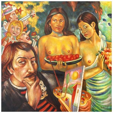 ROBERTO SGUANCI Firenze 1948 Kontaminazioni – Il mondo di Paul Gaugen –...