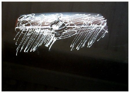 MARIO SCHIFANO Homs (Libia) 1934 – Roma 1998 Senza titolo Pittura su foto...