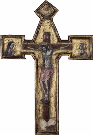 Nei modi della pittura umbra del XV secolo, Crocifissione