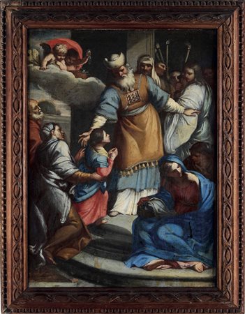 Maratta Carlo bottega di, Presentazione di Maria Vergine al tempio