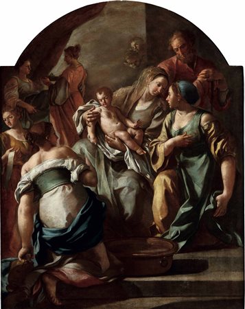 Cestaro Jacopo, La nascita della Vergine Maria