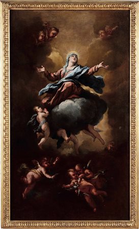 Scuola fiorentina del XVIII secolo, Vergine in gloria