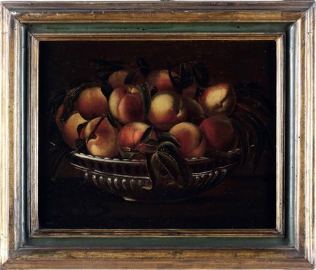 Scuola del XVII secolo, Nature morte con frutti