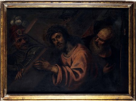 Frangipane Nicolò, Cristo Portacroce