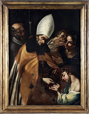Robatto Giovanni Stefano, Carità di San Tommaso di Villanova
