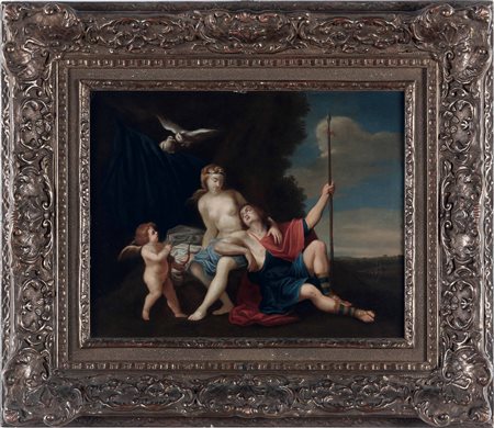 van Loo Jacob attribuito a, Venere e Adone