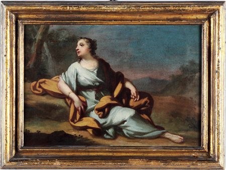 Scuola del XVIII secolo, Figura femminile