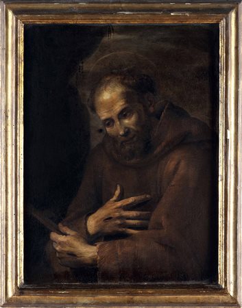 Carlone Giovanni Battista attribuito a, San Francesco d’Assisi