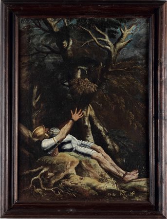 Rosa Salvator copia da, San Guglielmo da Malavalle