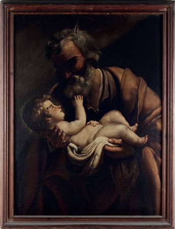 Reni Guido copia da, San Giuseppe col Bambino