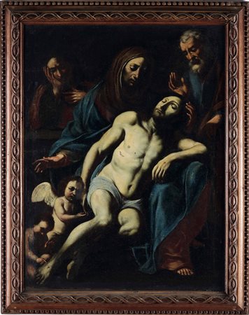Scuola dell’Italia meridionale della fine del XVII secolo, Pietà