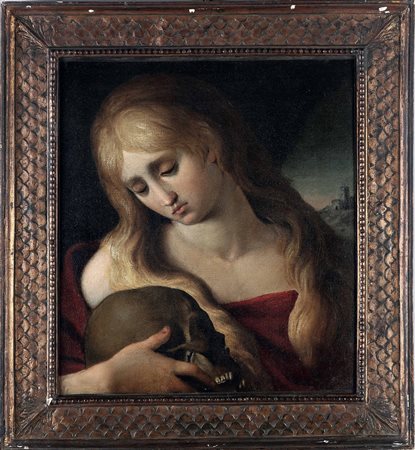 Scuola emiliana del XVIII secolo, Maddalena penitente