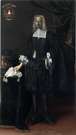 Scuola lombarda del XVII secolo, Ritratto di Giulio Pratoneri