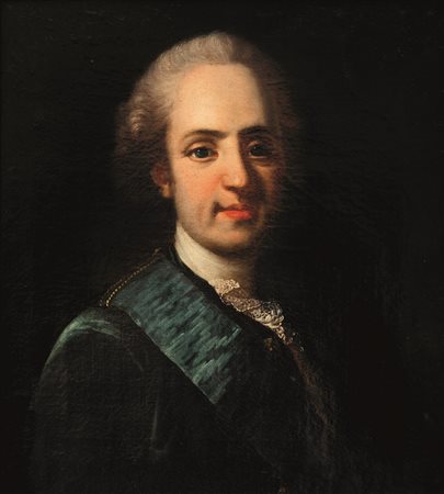 Van Loo Louis-Michel scuola di, Ritratto di Luigi XVI ancora Delfino di Francia