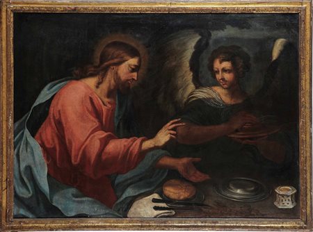 Scuola del XVIII secolo, Miracolo di Gesù