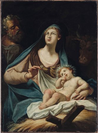 Scuola del XVIII secolo, Sacra Famiglia