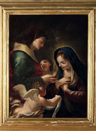 Scuola del XVII-XVIII secolo, Annunciazione