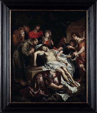Wouters Frans ambito di, Compianto sul Cristo morto