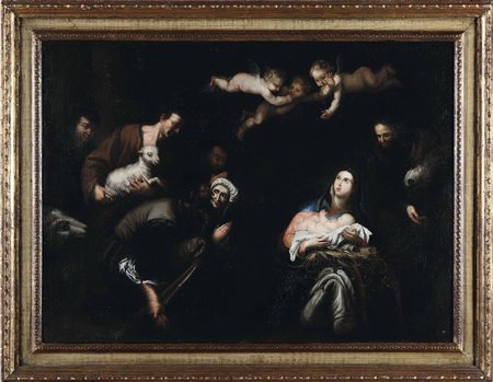 de Espinosa Juan, Adorazione dei pastori