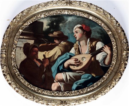 De Mura Francesco nei modi di, Scene di genere con musici