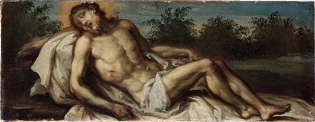 Lazzarini Gregorio attribuito a, Cristo deposto