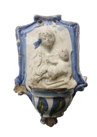 Acquasantiera Caltagirone, Nineteenth century