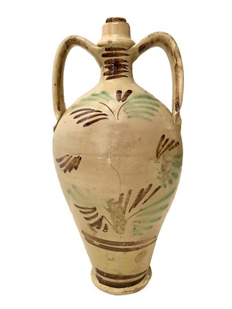 Quartara in ceramica di Caltagirone, 1933