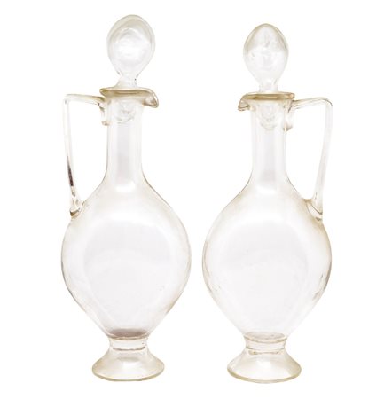 Coppia di antichi versatoi, Early 20th Century