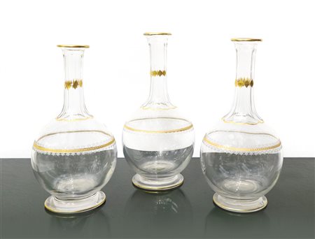 N.3 versatoi in vetro, Early 20th century