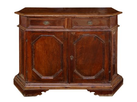 Mobile in legno di noce, XVIII century