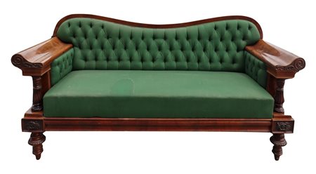 Divano dormeuse, Early 20th Century