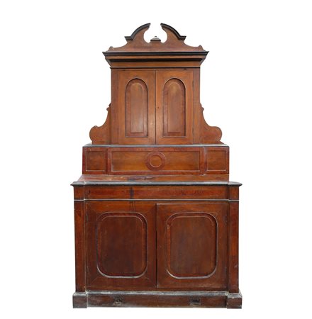 Armadio a due corpi con altare all'interno, Sicily XIX Century