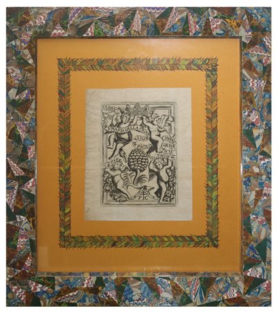 Fabbrica di profumeria del cimino della pigna di Paolo Cimino mercante in Roma, 17th century