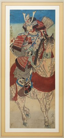 Samurai a cavallo, Early 20th Century