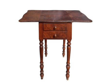 Tavolino a bandelli, nineteenth century