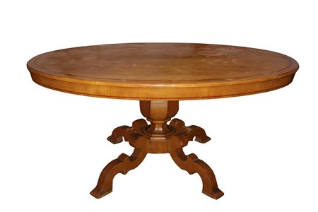 Tavolo da pranzo ovale, Louis Philippe, 19th century