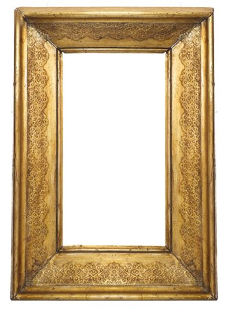 Cornice in legno dorato, XX Century