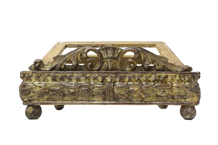 Leggio in legno dorato, Sicily, late 18th century