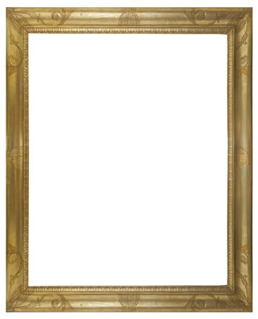 Cornice in legno dorato, Early 19th century