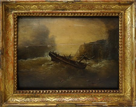 Naufragio, XVIII century