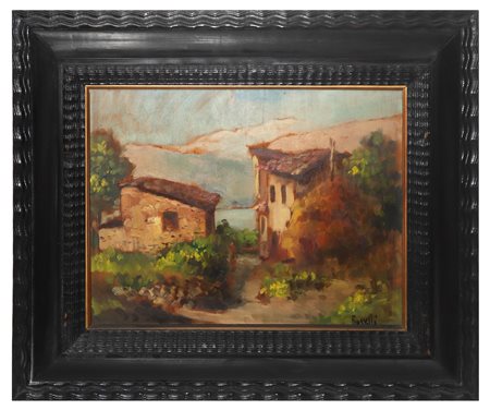 Natale Rosselli (1940)  - Case di campagna