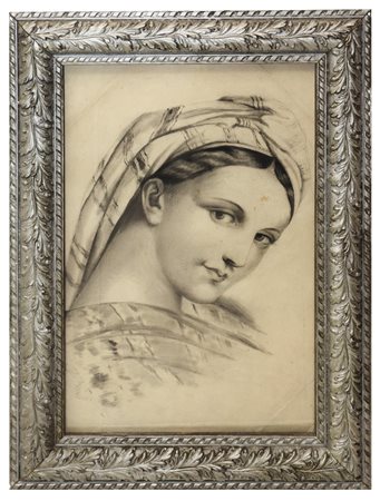 Volto di giovane donna, Early 20th century